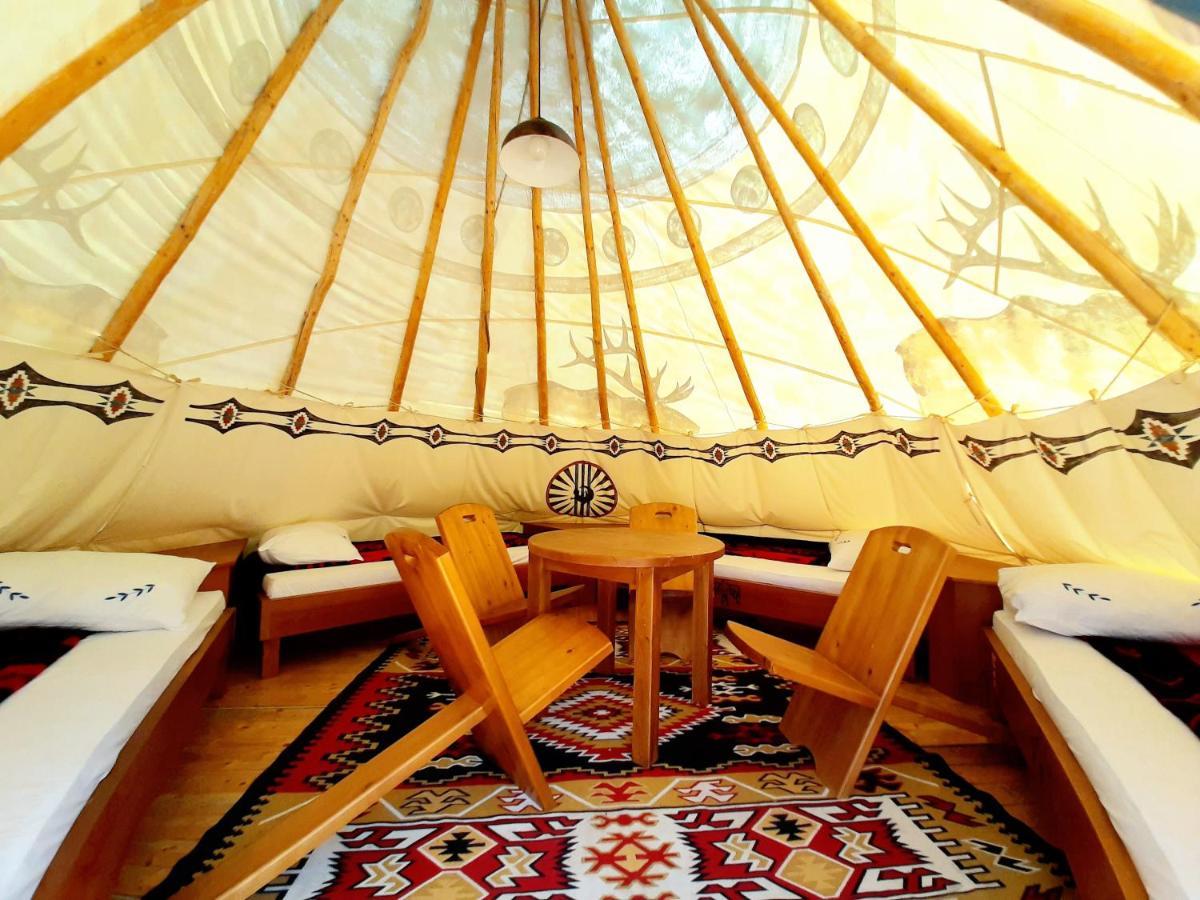 El Paso City, Zlatibor - Unique Wooden Cottages, Treehouse, Wild West Rooms, Accommodation 1-6 People Esterno foto
