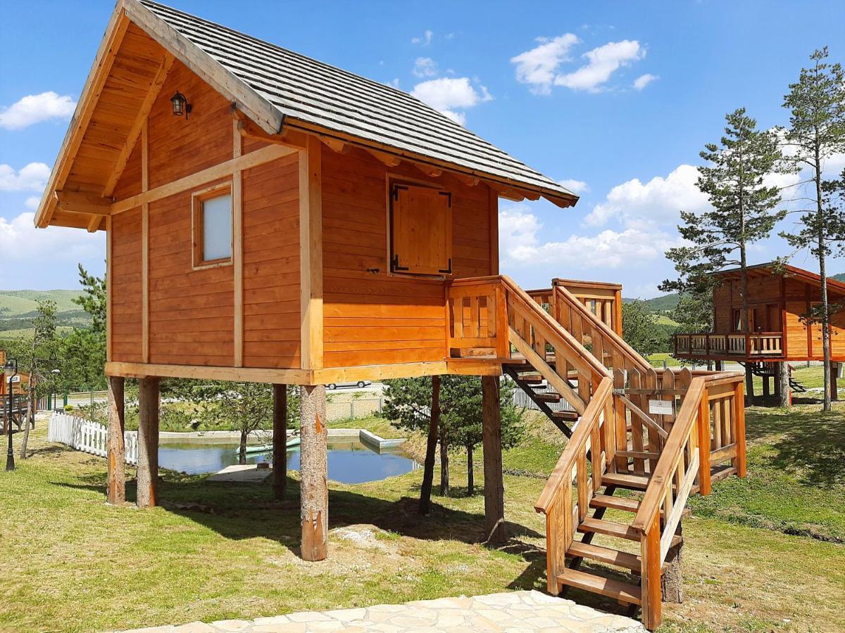 El Paso City, Zlatibor - Unique Wooden Cottages, Treehouse, Wild West Rooms, Accommodation 1-6 People Esterno foto