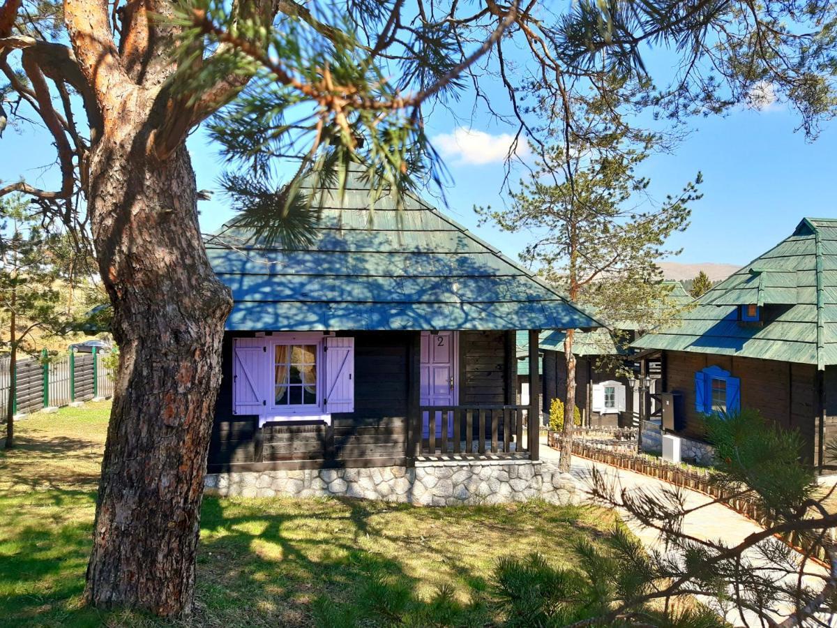 El Paso City, Zlatibor - Unique Wooden Cottages, Treehouse, Wild West Rooms, Accommodation 1-6 People Esterno foto