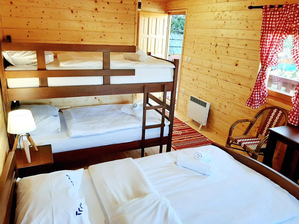 El Paso City, Zlatibor - Unique Wooden Cottages, Treehouse, Wild West Rooms, Accommodation 1-6 People Esterno foto