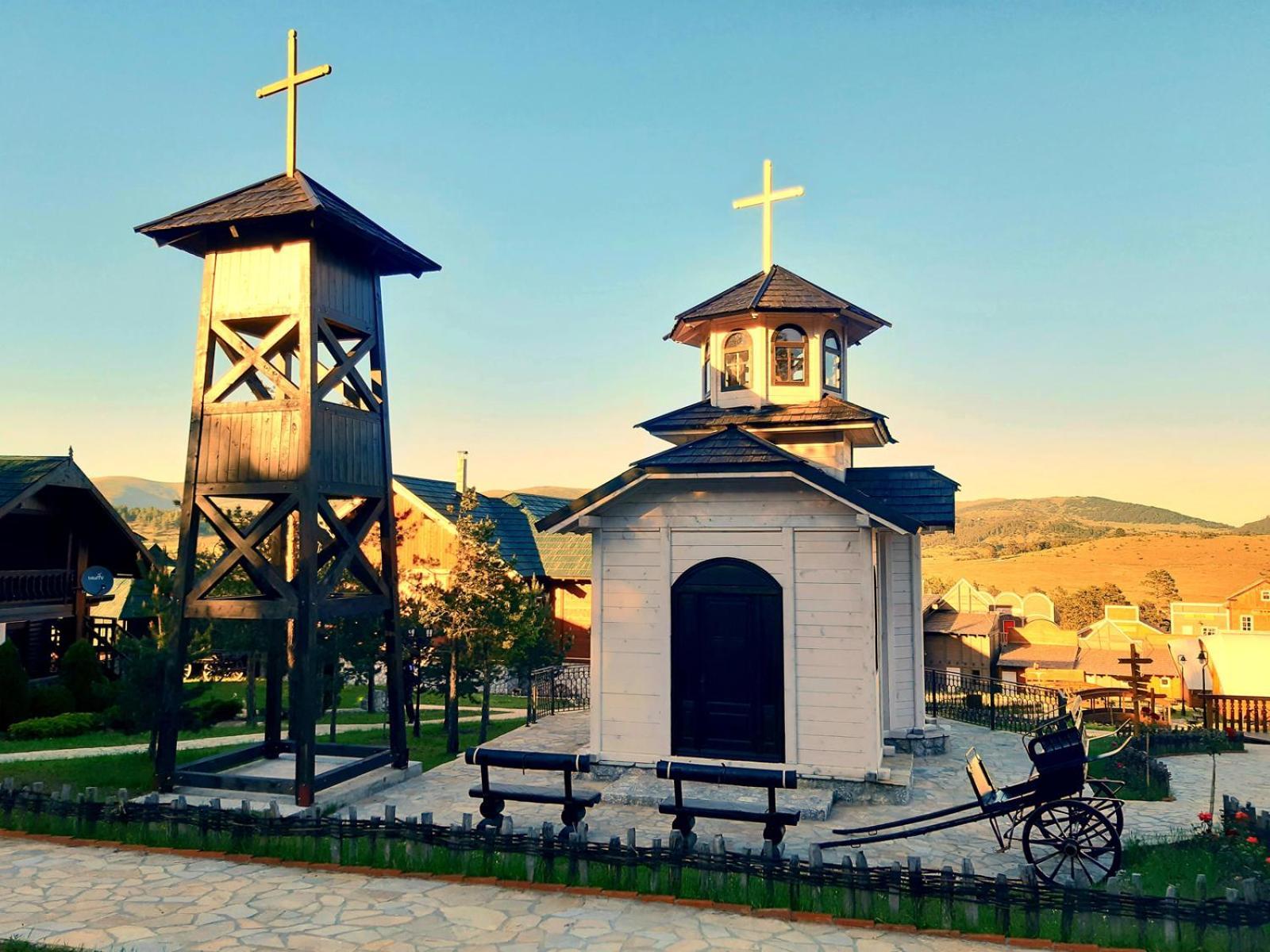 El Paso City, Zlatibor - Unique Wooden Cottages, Treehouse, Wild West Rooms, Accommodation 1-6 People Esterno foto